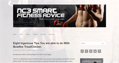 Desktop Screenshot of nc3fitness.com
